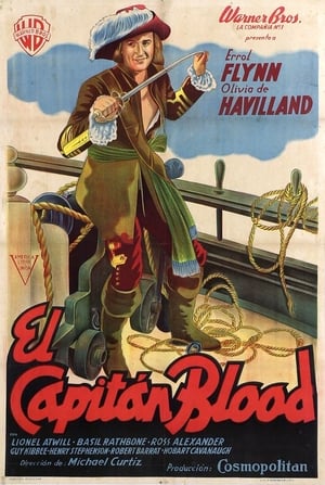 Poster El capitán Blood 1935
