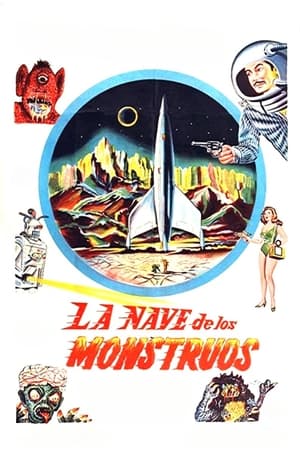 Poster La nave de los monstruos 1960