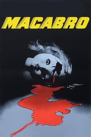 Poster Макабро 1980