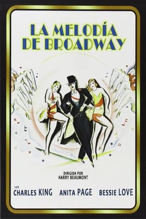 Poster La Melodía de Broadway 1929