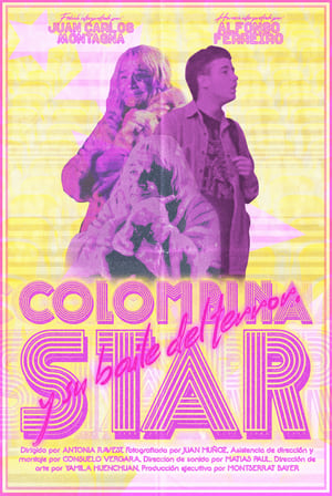 Poster Colombina Star y su Baile del Terror 2023