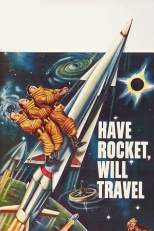 Poster Avez-Rocket, Will Travel 1959