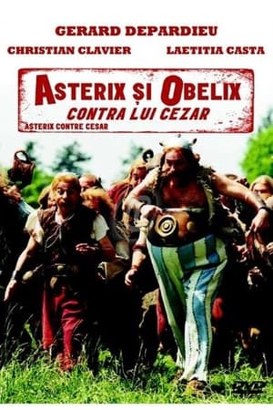 Poster Asterix și Obelix contra lui Cezar 1999