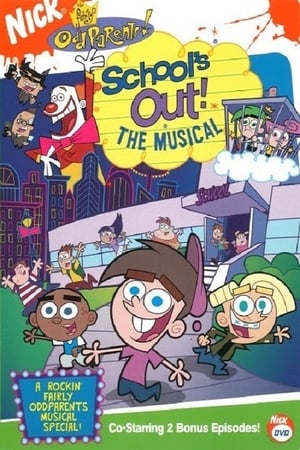 Poster The Fairly OddParents: School's Out! The Musical 2005