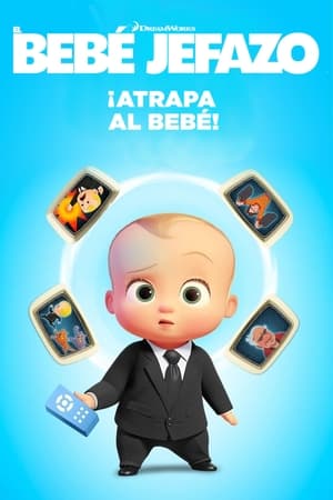 Poster El Bebé Jefazo: ¡Atrapa al bebé! 2020