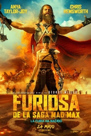 Poster Furiosa: De la saga Mad Max 2024