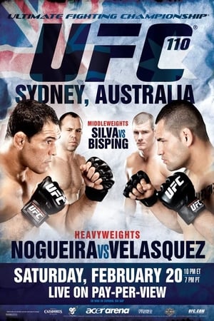 Poster UFC 110: Nogueira vs. Velasquez 2010
