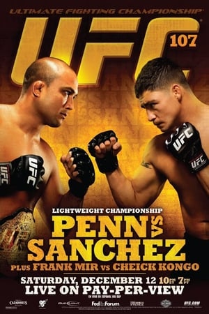 Image UFC 107: Penn vs. Sanchez