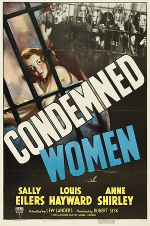 Poster Condemned Women 1938