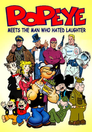 Poster Popeye Meets the Man Who Hated Laughter 1972
