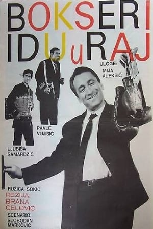 Poster Bokseri idu u raj 1967