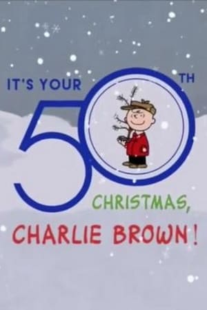 Poster It's Your 50th Christmas Charlie Brown 2015