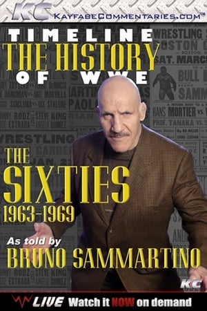 Poster Timeline: The History of WWE – 1963-1969 – As Told By Bruno Sammartino 2013