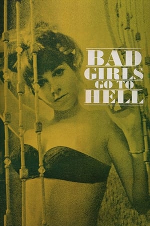 Poster Bad Girls Go to Hell 1965