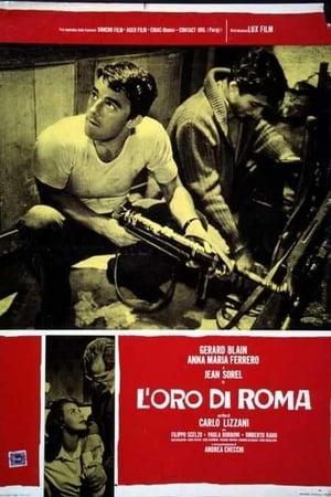 Poster L'oro di Roma 1961