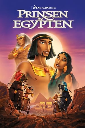 Poster Prinsen av Egypten 1998