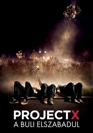Poster Project X - A buli elszabadul 2012