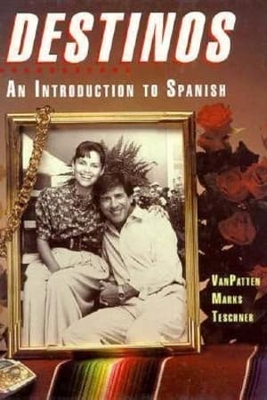 Poster Destinos: An Introduction to Spanish 1992