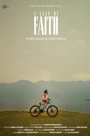 Poster A Leap of Faith 2023