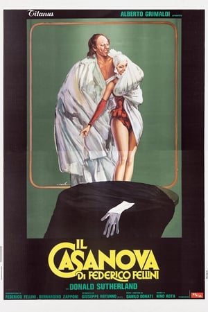 Poster Il Casanova di Federico Fellini 1976