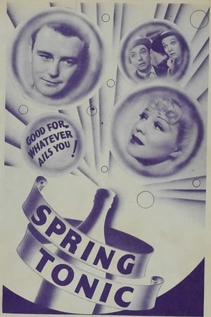 Poster Spring Tonic 1935