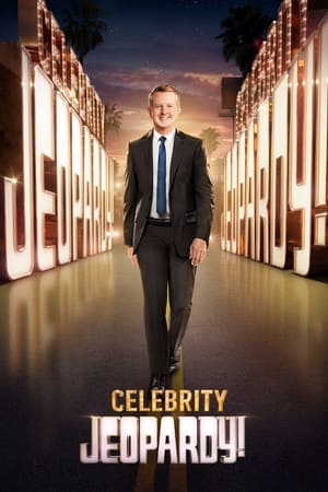 Poster Celebrity Jeopardy! Season 2 Quarterfinal #1: Mark Duplass, Emily Hampshire, Utkarsh Ambudkar 2023
