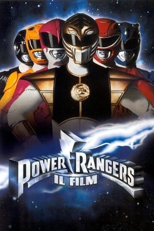 Poster Power Rangers - Il film 1995