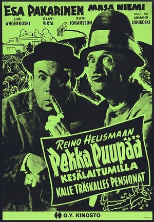 Poster Pekka Puupää kesälaitumilla 1953
