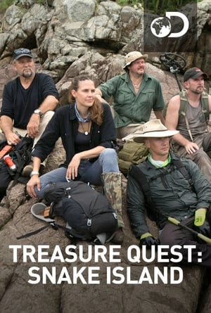 Poster Treasure Quest: Snake Island 2015