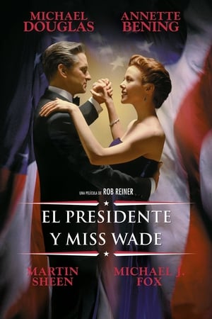 Poster El presidente y Miss Wade 1995