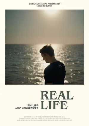 Poster Philipp Mickenbecker – Real Life 2023