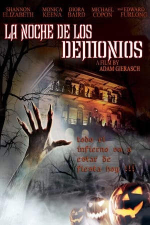Poster La noche de los demonios 2009