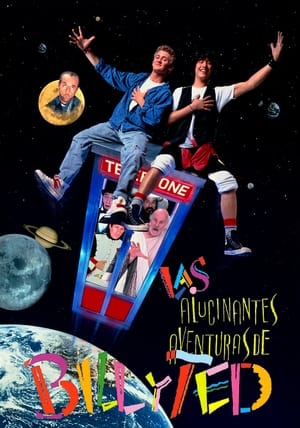 Poster Las alucinantes aventuras de Bill y Ted 1989
