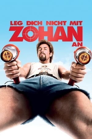 Poster Leg dich nicht mit Zohan an 2008