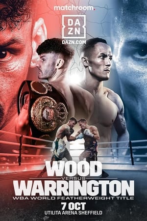 Poster Leigh Wood vs. Josh Warrington 2023