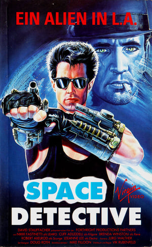 Poster Space Detective 1989