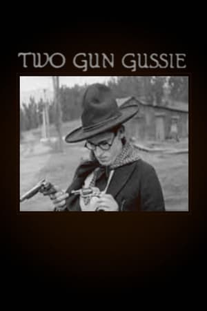 Poster Two-Gun Gussie 1918