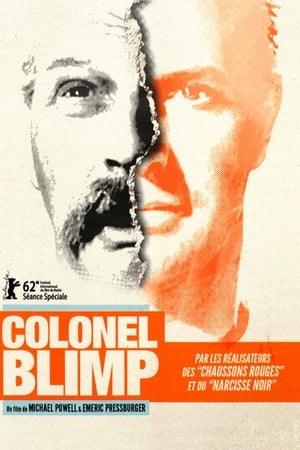 Poster Colonel Blimp 1943