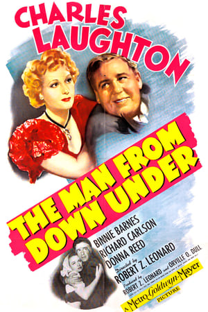 Poster The Man from Down Under 1943