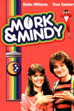Poster Mork & Mindy 1978