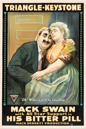 Poster His Bitter Pill 1916