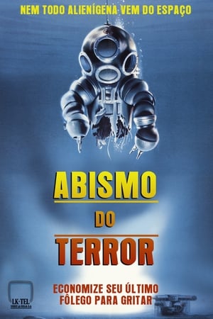 Poster Terror nas Profundidades 1989