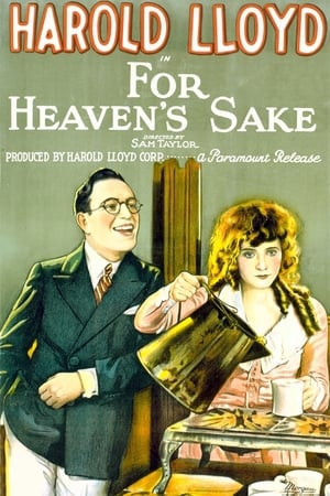Poster For Heaven's Sake 1926