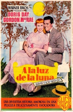Poster A la luz de la luna 1951