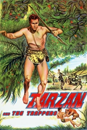 Poster Tarzan and the Trappers 1958