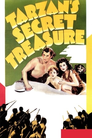 Poster Tarzans Hemmelige Skat 1941