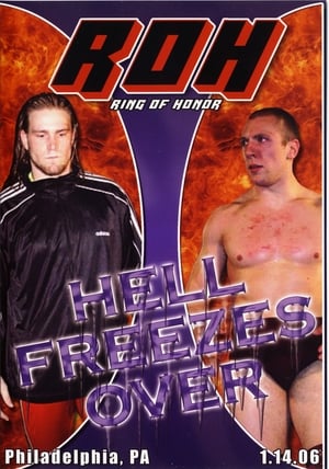 Poster ROH: Hell Freezes Over 2006