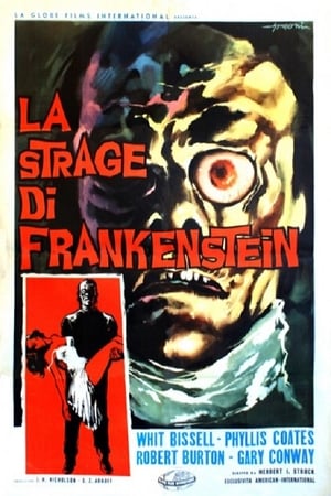 Poster La strage di Frankenstein 1957