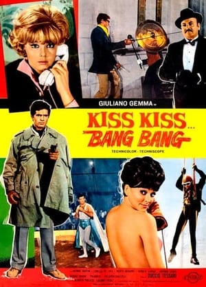 Poster Kiss Kiss... Bang Bang 1966