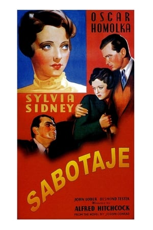 Poster Sabotaje 1937